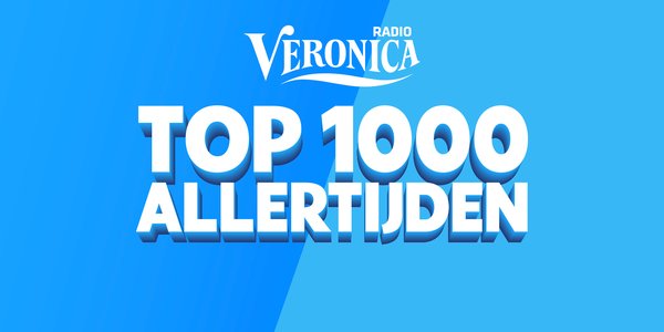 Radio Veronica Top 1000 Allertijden 2024