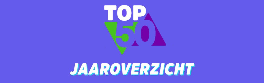 538Top50 Jaaroverzicht