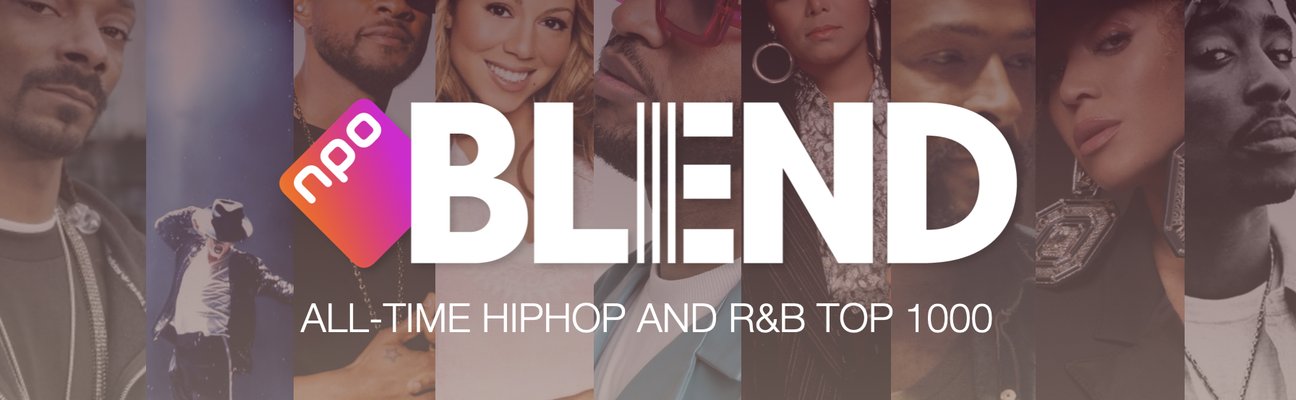 All-time Hiphop and R&B Top 1000