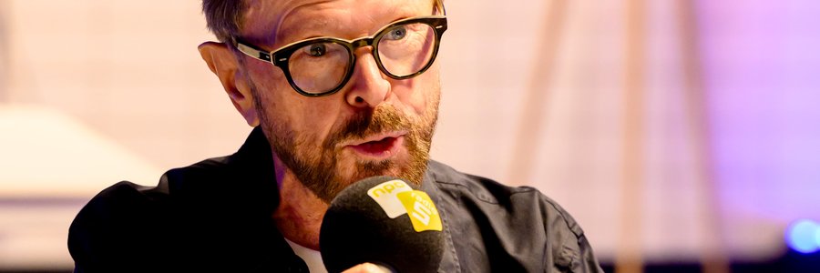 Björn Ulvaeus (foto NPO Radio 5/Annemieke van der Togt)