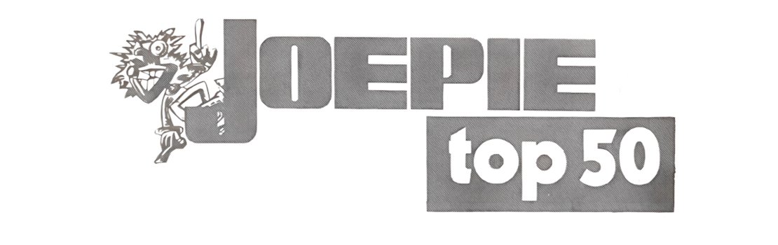 Joepie Top 50 banner