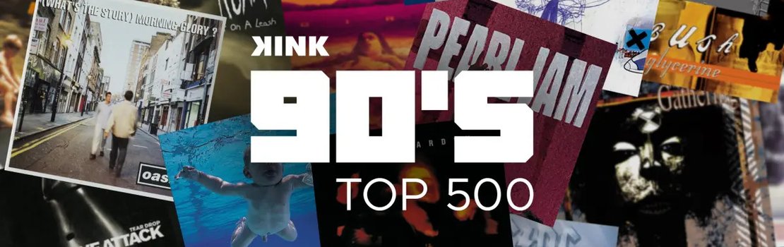 Kink 90' s Top 500