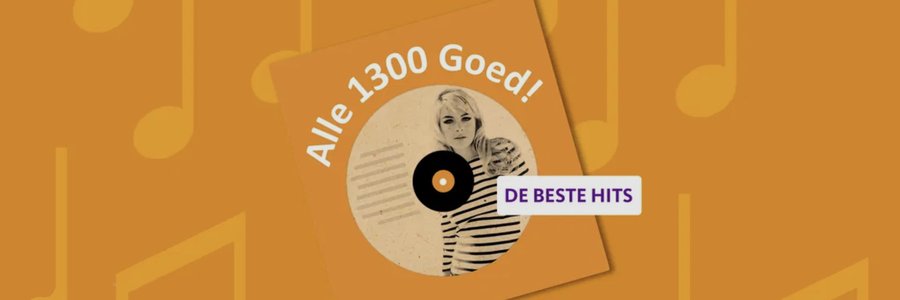 Alle 1300 goed Omroep Gelderland