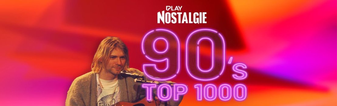 Play Nostalgie 90’s Top 1000
