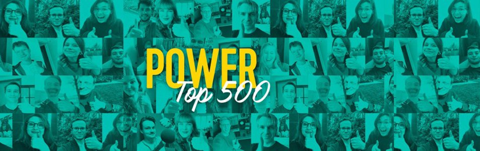 Qmusic (B) Power Top 500