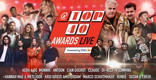 Qmusic Top 40 Awards Live - Header