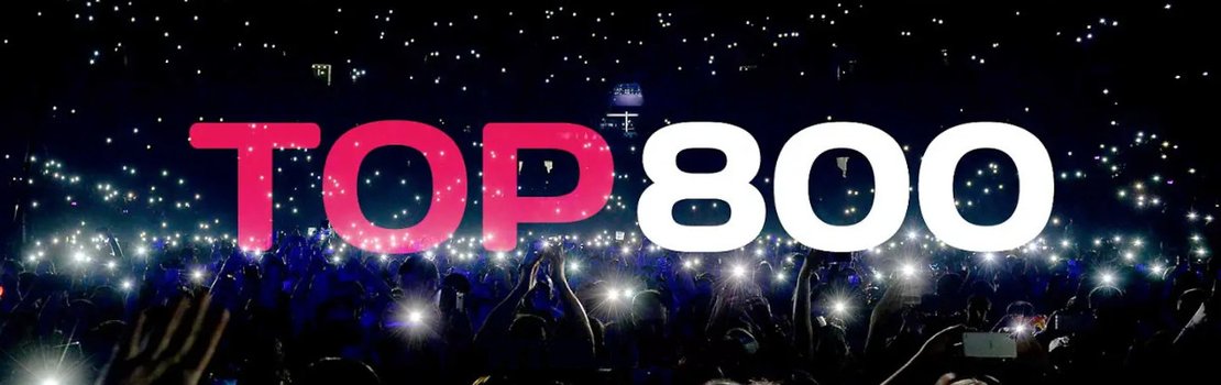 Radio Hamburg Top 800