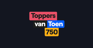 Radio Oost Toppers van Toen 750 2024