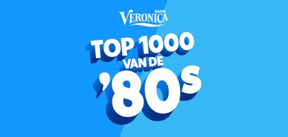 Radio Veronica Top 1000 van de '80s