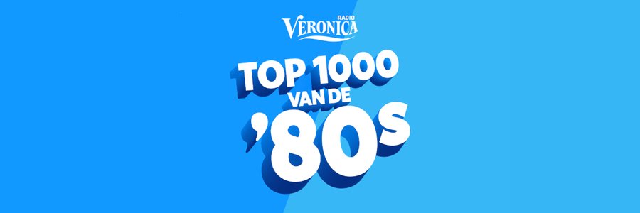 Radio Veronica Top 1000 van de '80s