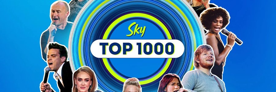 Sky Radio Top 1000 - 2024