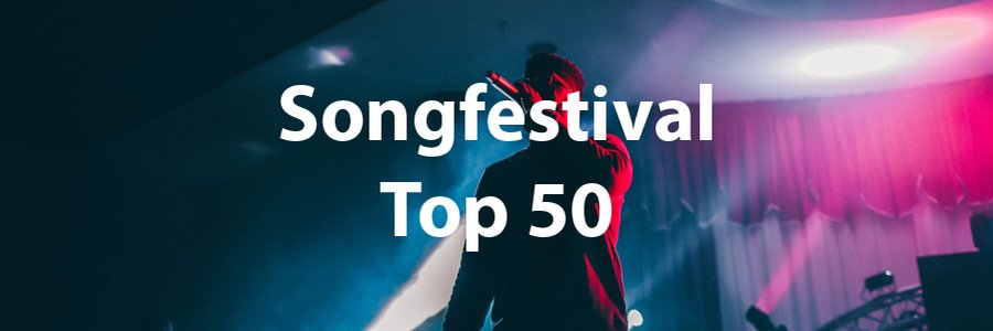 Songfestival Top 50