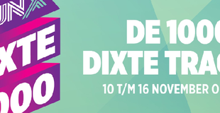 Dik, Dikker, DiXt: de DiXte 1000 vanaf zaterdag op NPO FunX