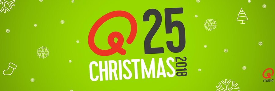 Qmusic herhaalt Q-Christmas 25