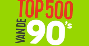 Top 500 van de 90's op Qmusic