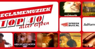 Snelle met Interpolis-reclamehit ‘Smoorverliefd’ op nummer 1 in de Reclamemuziek Top 40 Aller Tijden