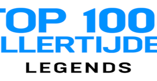 ​​​​​​​Muzikale legends op erepodium in Top 1000 Allertijden Legends podcast