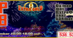 Zondag 27 december start de TOP 538 op Extra Gold