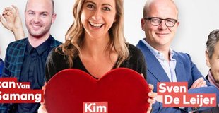 Kim Debrie viert Valentijn met de Radio 2 Valentijn 100