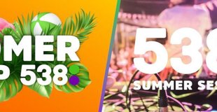 Zomer op 538: speciale hitlijst en 538 Summer Sessions