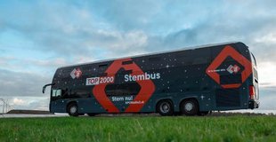 Stembus voor NPO Radio 2 Top 2000 rijdt weer