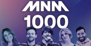 Koen Wauters presenteert op MNM tijdens de MNM1000