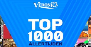 ‘Black’ van Pearl Jam opnieuw verkozen tot nummer 1 in 'Radio Veronica Top 1000 Allertijden'