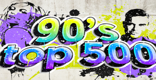 De Joe 90's Top 500 komt volgende week terug op de radio